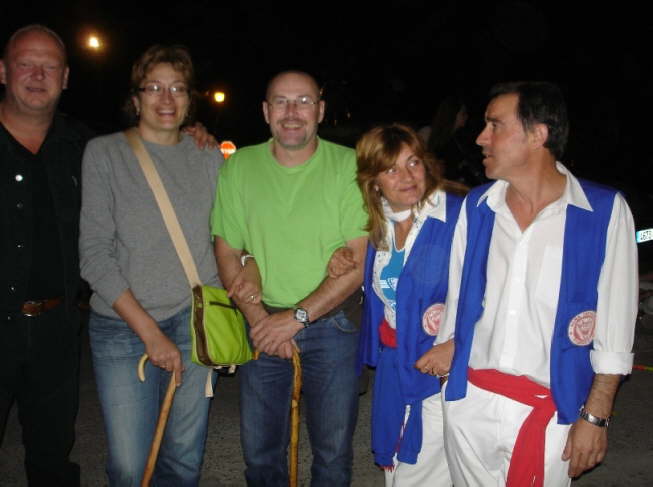 Ralf, M Angeles , Siggi , Ana & Alberto