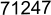 71247