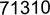 71310
