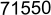 71550