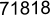 71818
